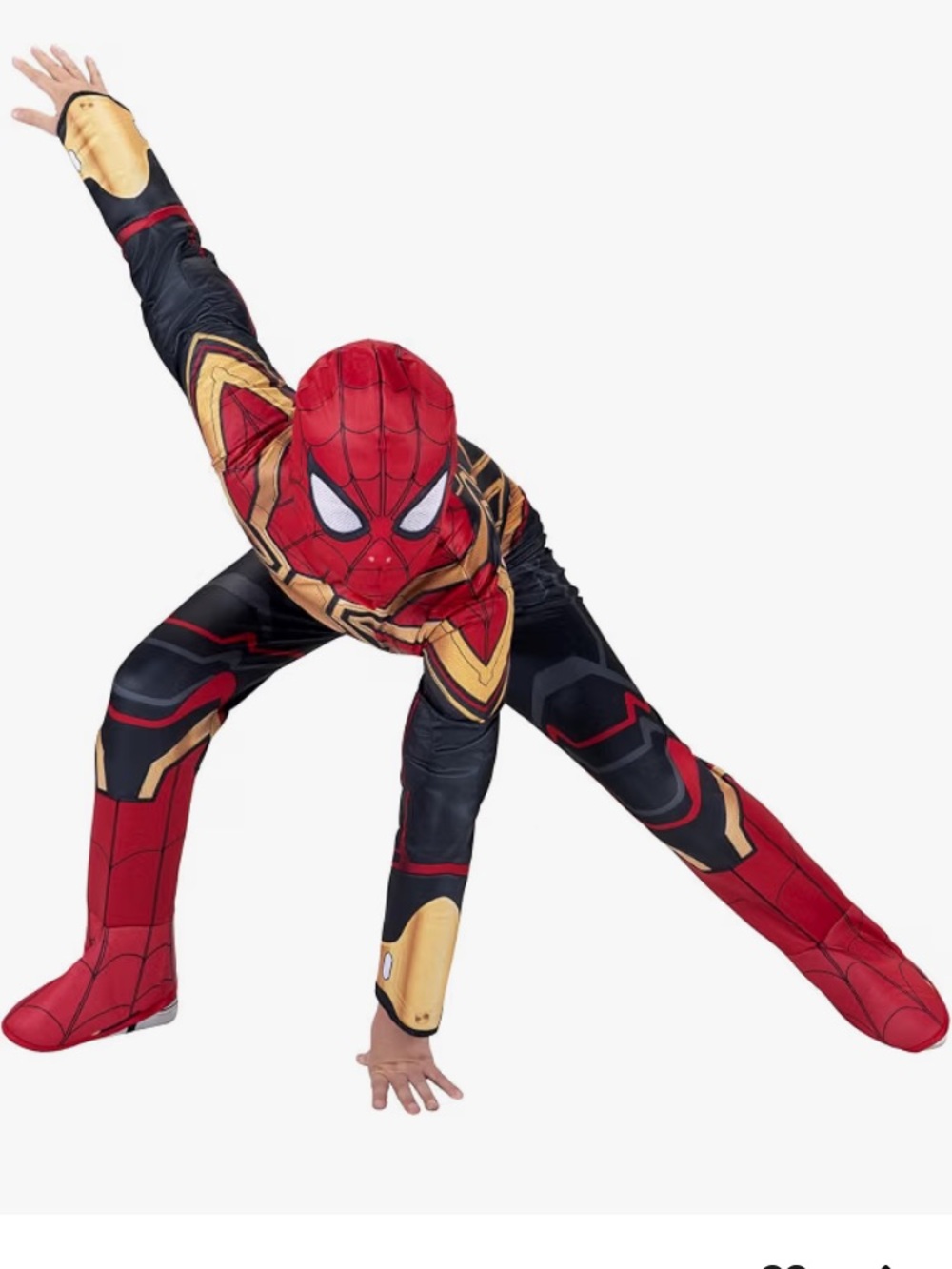 Spider-Man No Way Home Costume Child Size M/M (8) NEW
